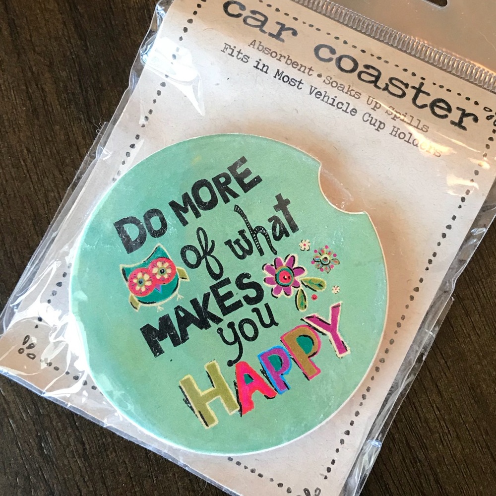 Natural Life Car Coaster